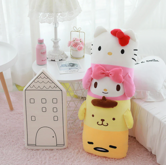 Jumbo Sanrio Ice Cream BB Plushie