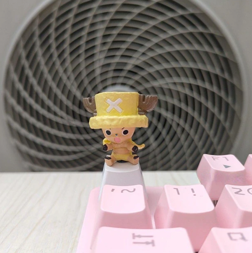 Sanrio x One Piece Key Caps