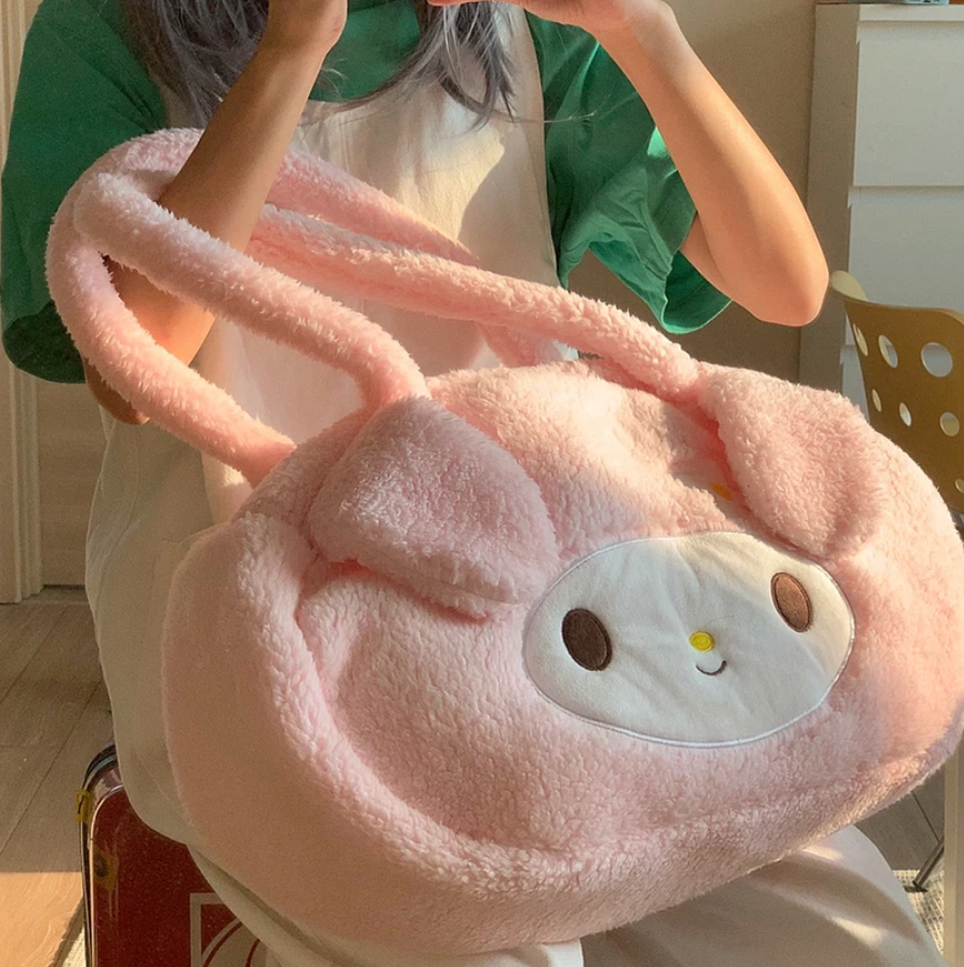 My Melody Backpack Face Shape Pink Sanrio Japan – VeryGoods.JP