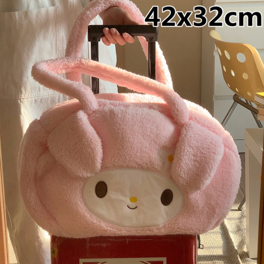 Buy My Melody Bag, Cinnamoroll Bag Cute Cartoon Shoulder Bag Anime Cosplay  Doll Handbag Online at desertcartINDIA